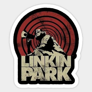 LINKIN PARK MERCH VTG Sticker